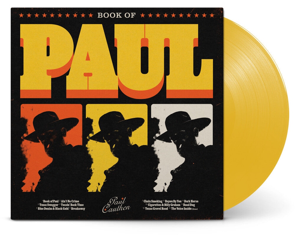 Book of Paul [Opaque Canary Yellow]