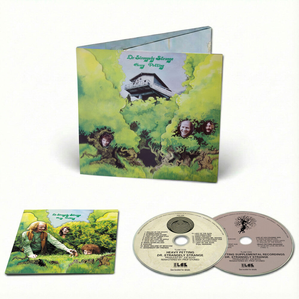 Heavy Petting [With Booklet] (Exp) [Remastered] [Digipak]