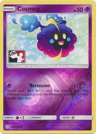 Cosmog (99/236) (Pokemon Club Special Print) [Sun & Moon: Cosmic Eclipse] (Online Only)