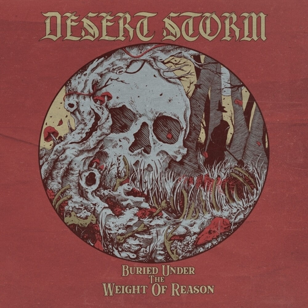 Buried Under The Weight Of Reason [Colored Vinyl] (Gol)