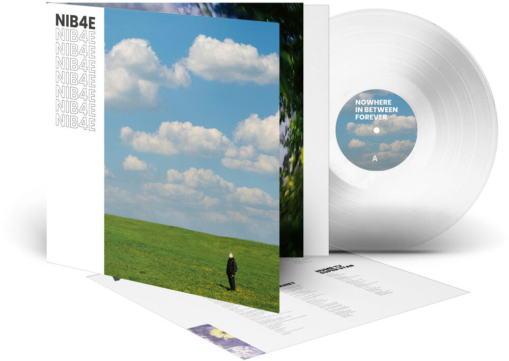 Nowhere In Between Forever [Clear Vinyl] (Gate) [Limited Edition]