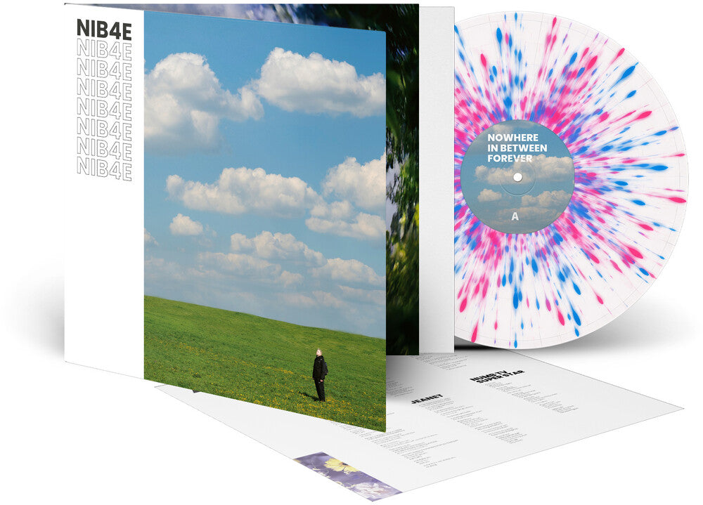 Nowhere In Between Forever [White/Blue/Pink]