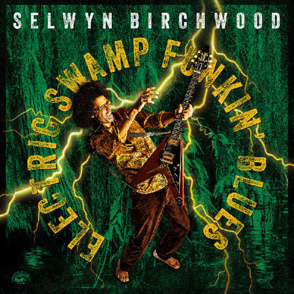 Electric Swamp Funkin' Blues [CD]