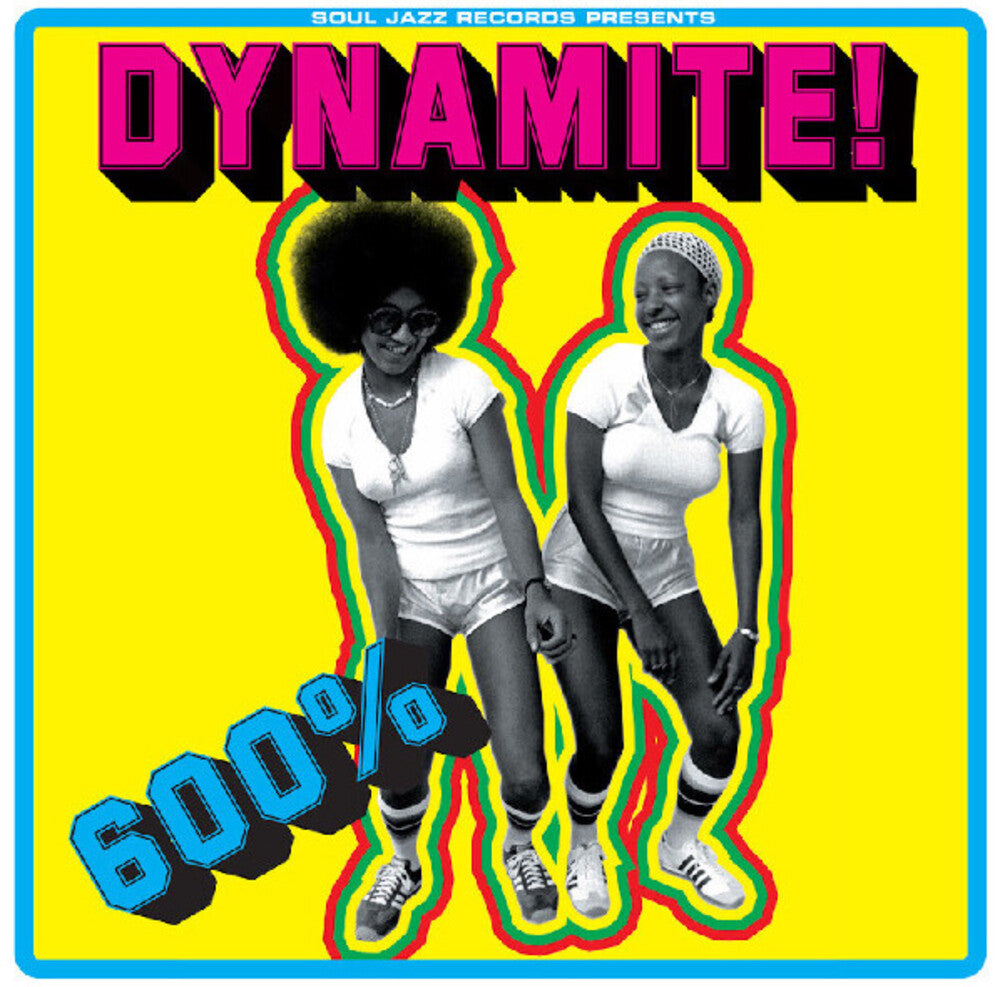 600 Dynamite! Ska Soul Rocksteady Funk & Dub In [CD]