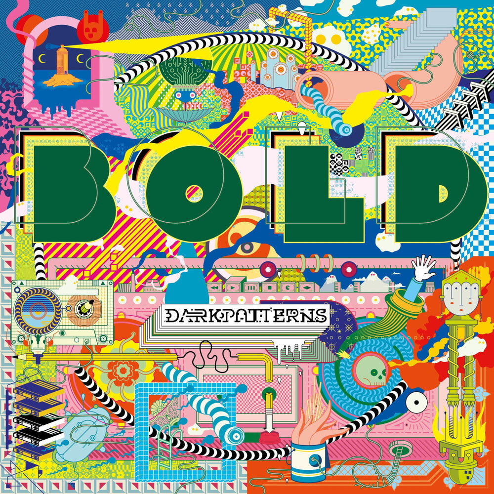Dark Pattern [CD]