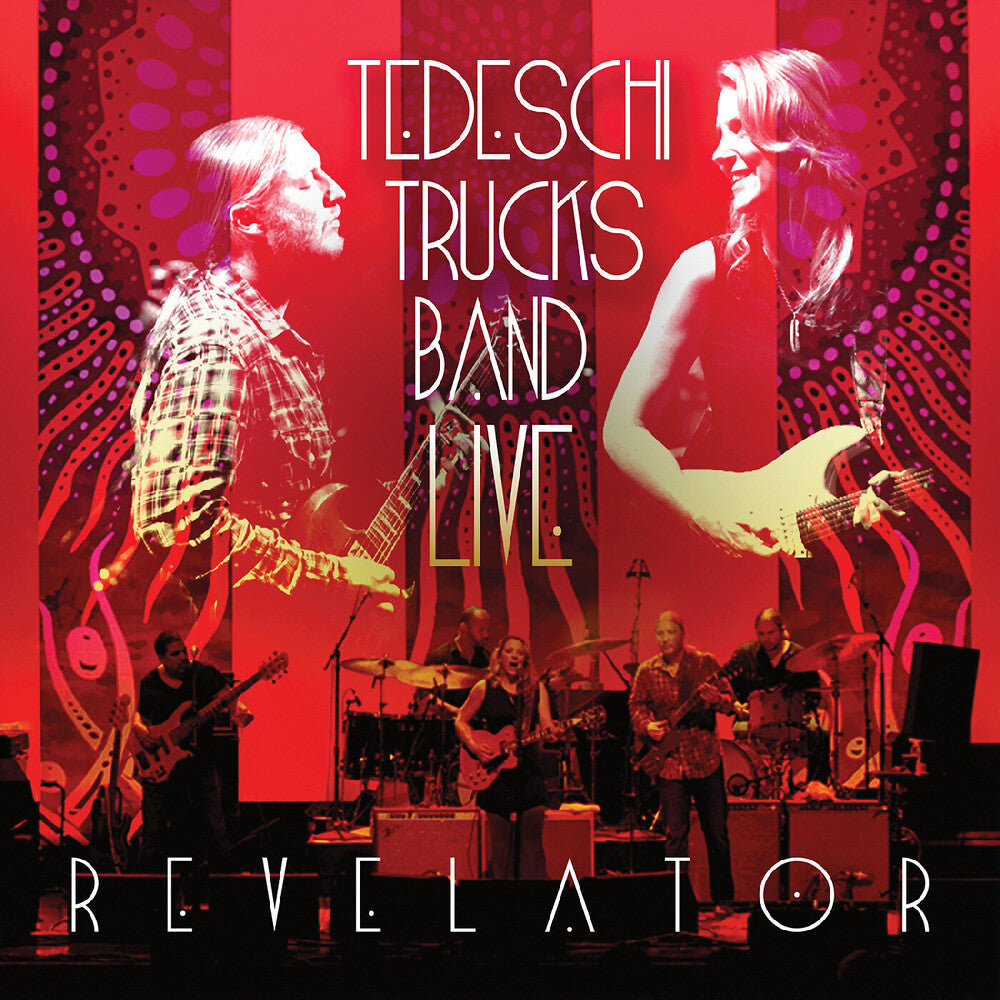 Live Revelator [Fire Orange with Black Swirl]