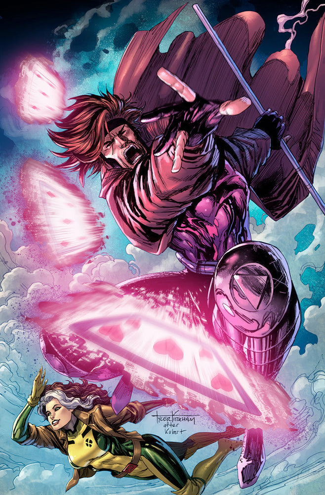 [Signed by Tyler Kirkham] UNCANNY X-MEN #266 FACSIMILE EDITION UNKNOWN COMICS TYLER KIRKHAM VIRGIN VAR [IN STOCK] (ONLINE ORDER ONLY)