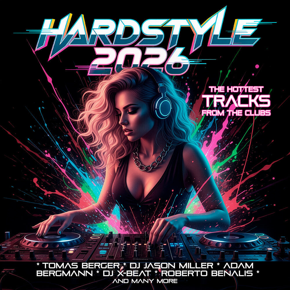 Hardstyle 2026 / Various [CD]