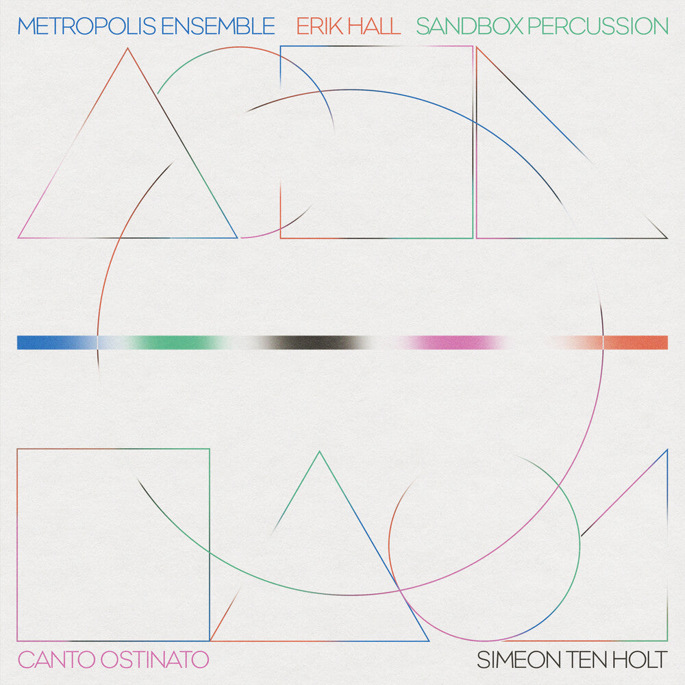 Canto Ostinato [LP]