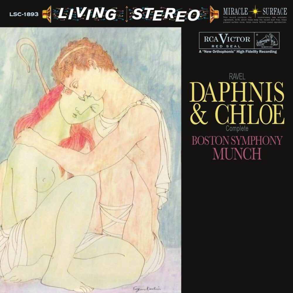 Ravel: Daphnis And Chloe [180 Gram]