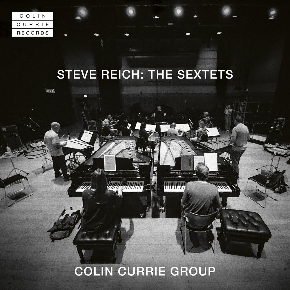 Steve Reich: Sextets [CD]