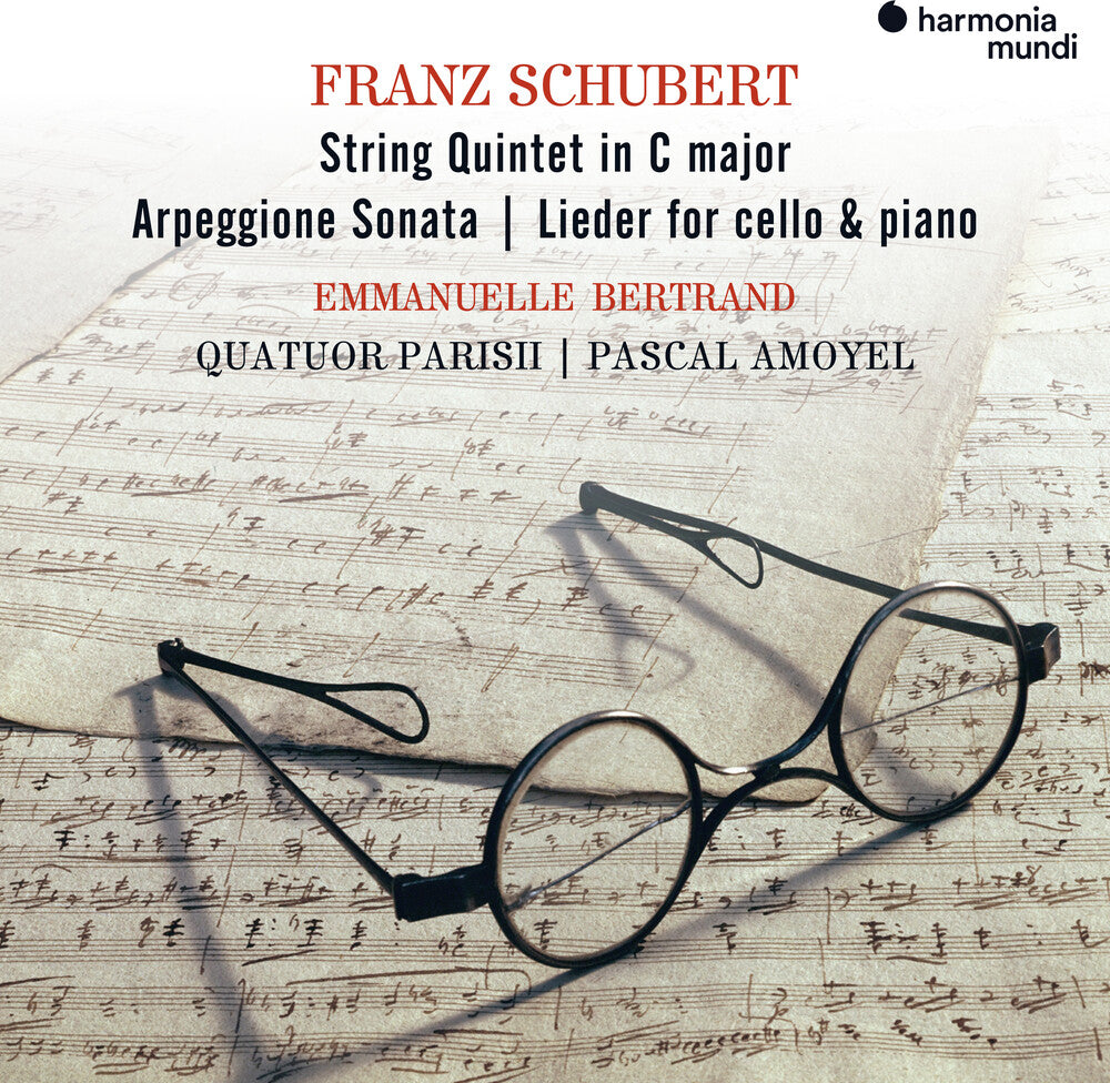 Schubert: String Quintet, Arpeggione Sonata [CD]