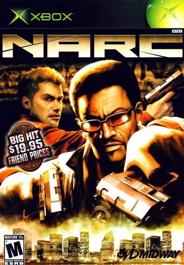 NARC (Xbox) (ONLINE ORDER ONLY)