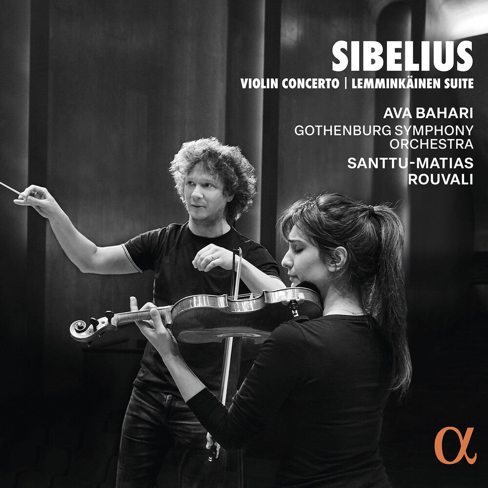 Sibelius: Violin Con Lemminkainen Suite [CD]