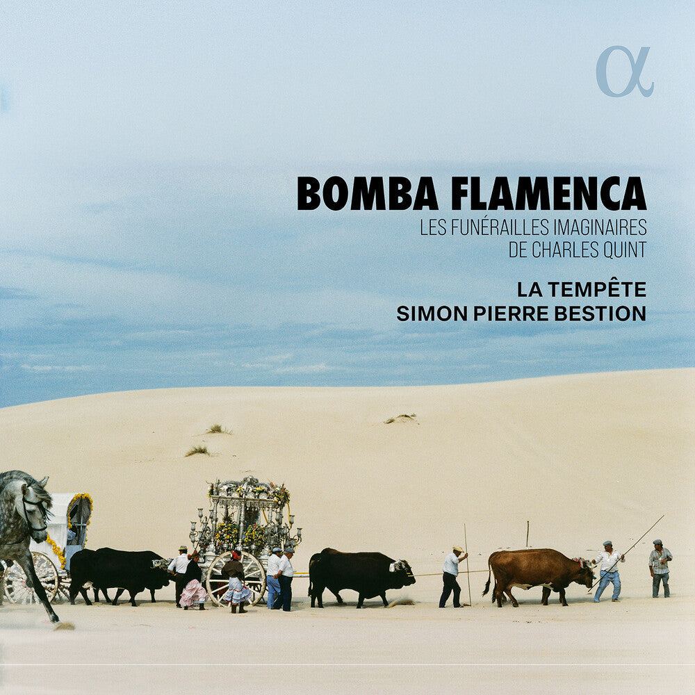 Bomba Flamenca [CD]