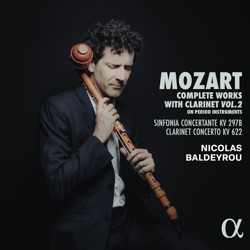 Mozart: Complete Works For Clarinet Vol. 2 [CD]
