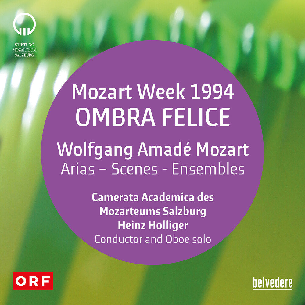 Mozart Week 1994 [CD]