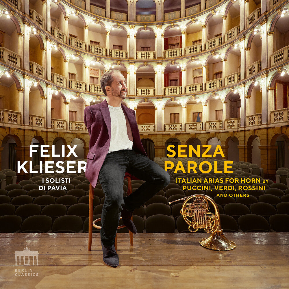 Pre-Order: Senza Parole [CD]