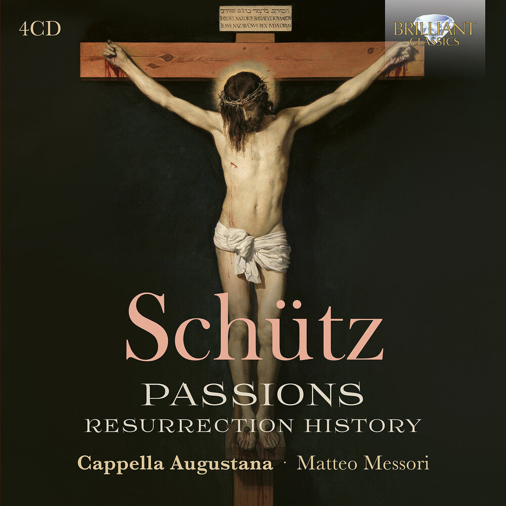 Schutz: Passions Resurrection History [CD]
