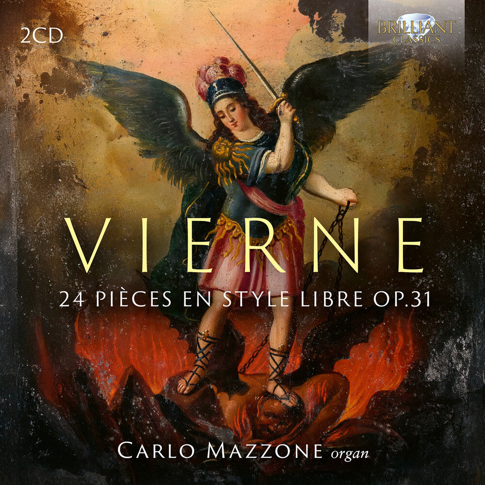 Vierne: 24 Pieces En Style Libre Op. 31 [CD]