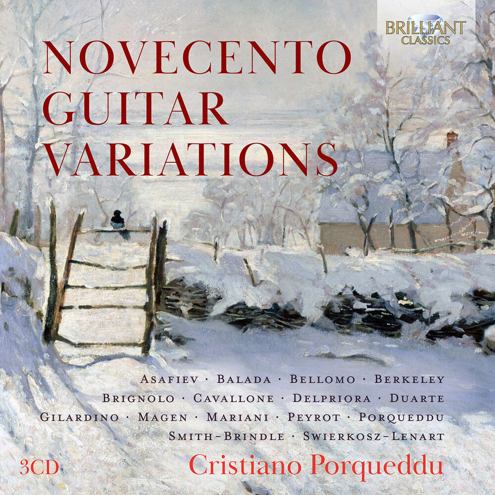 Novecento Guitar Variations [CD]