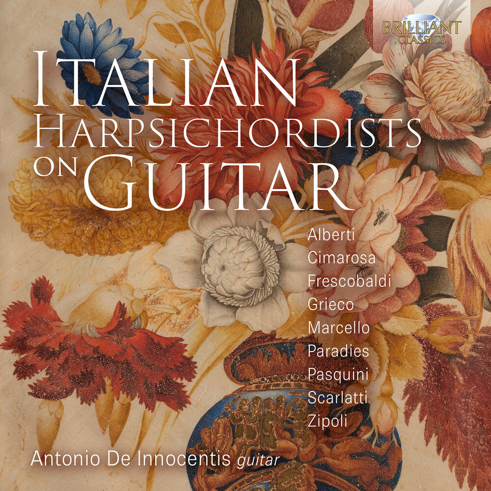 Italian Harpsichordists On Guitar [CD]