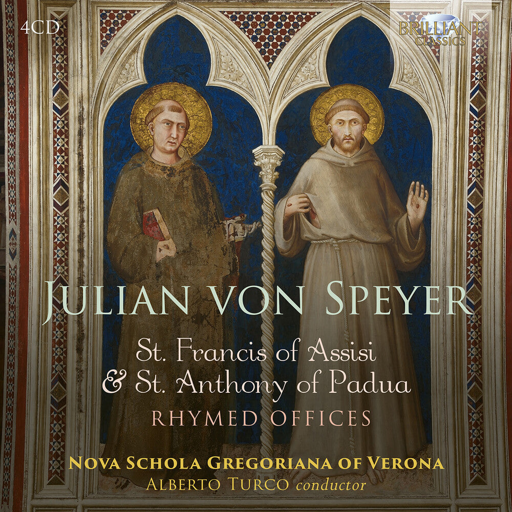 Von Speyer - St. Francis Of Assisi & St. Anthony [CD]