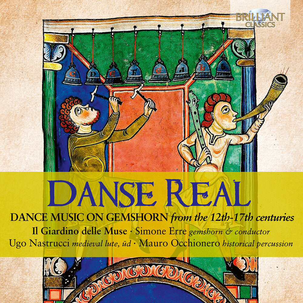 Danse Real - Dance Music On Gemshorn From The 12th [CD]
