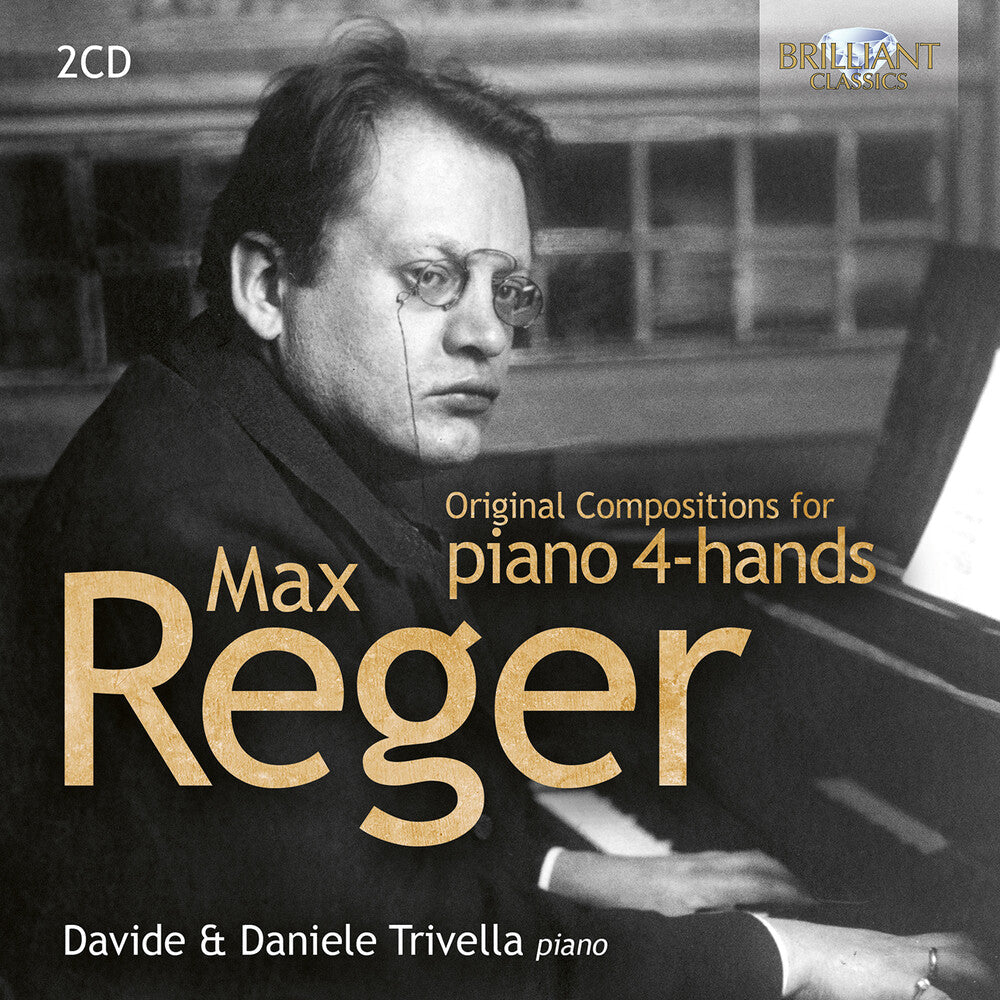 Reger: Original Compositions For Pno 4-Hands [CD]