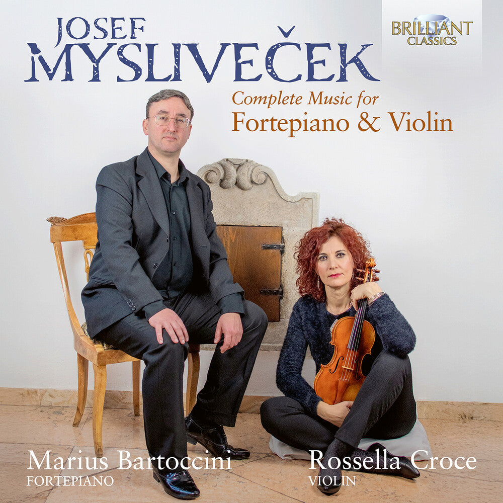 Myslivecek: Complete Music For Harpsichord [CD]