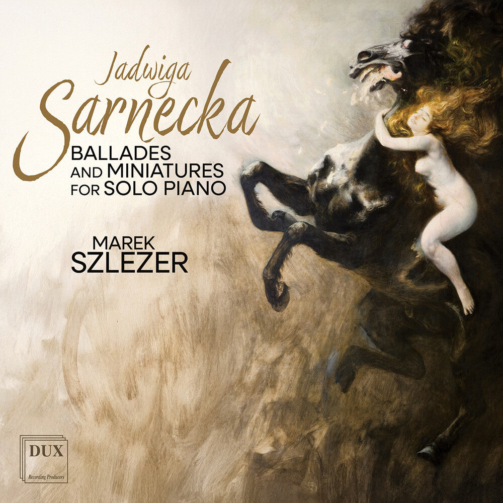 Sarnecka: Ballades & Miniatures For Solo Piano [CD]
