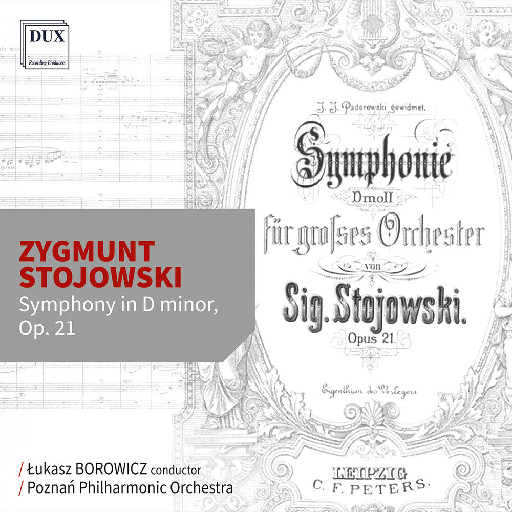 Stojowski: Symphony In D Minor Op. 21 [CD]