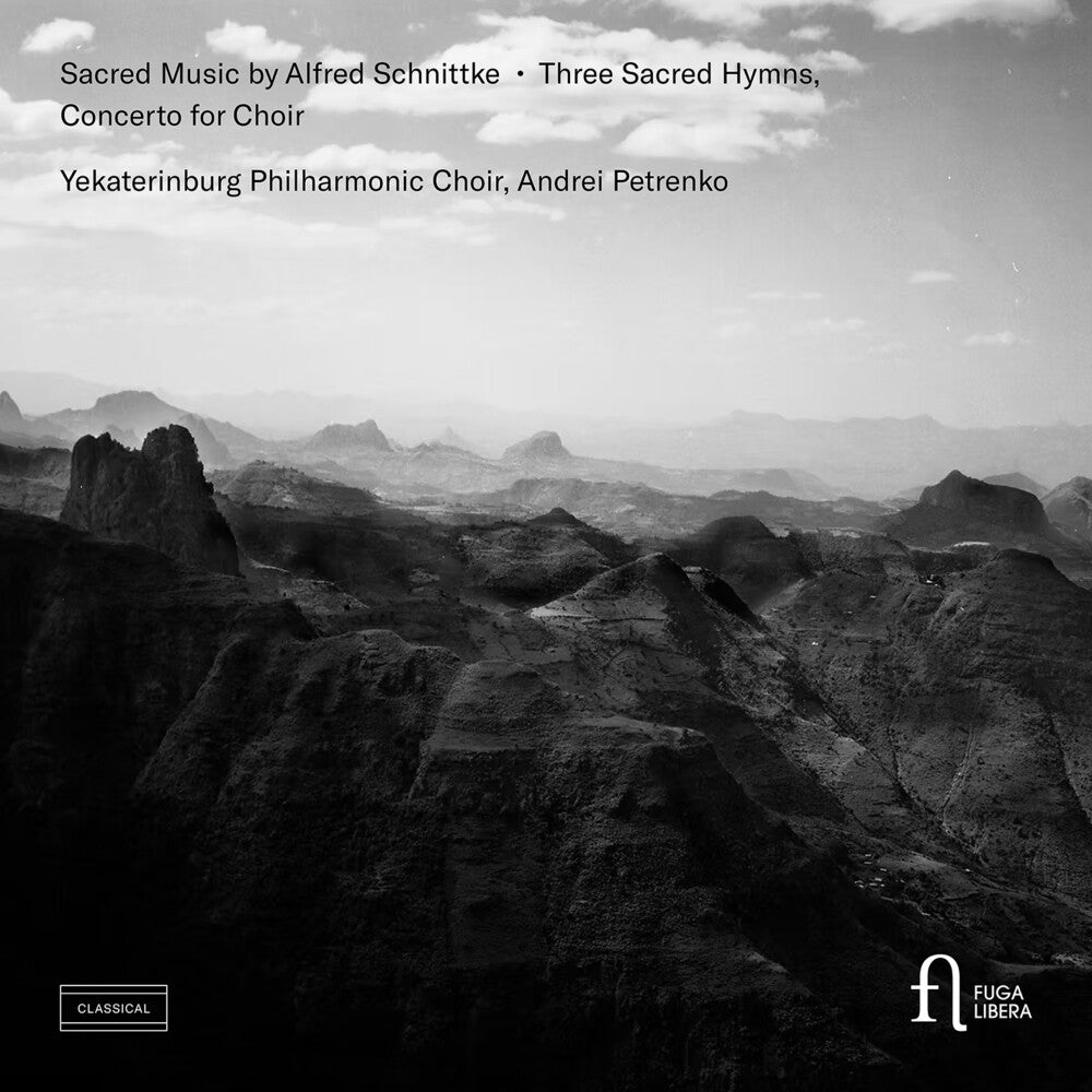 Sacred Music By Alfred Schnittke - Three Sacred Hy [CD]
