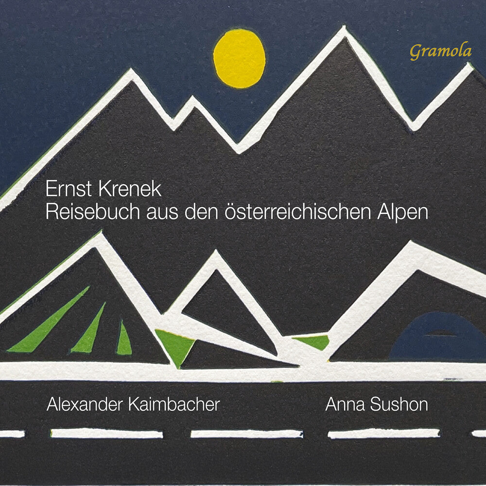 Reisebuch Aus Den Osterreichischen Alpen [CD]