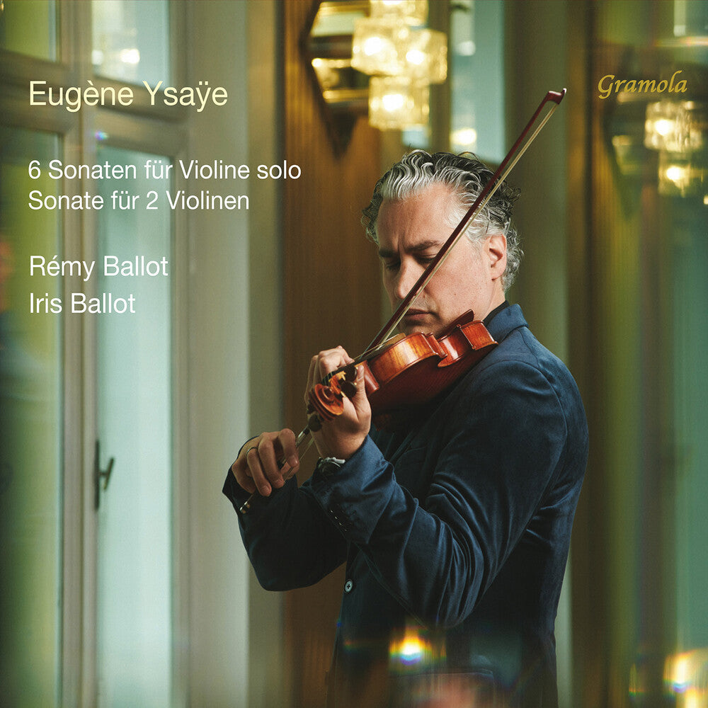 6 Sonatas For Solo Violin Op. 27 Sonata For Two [CD]