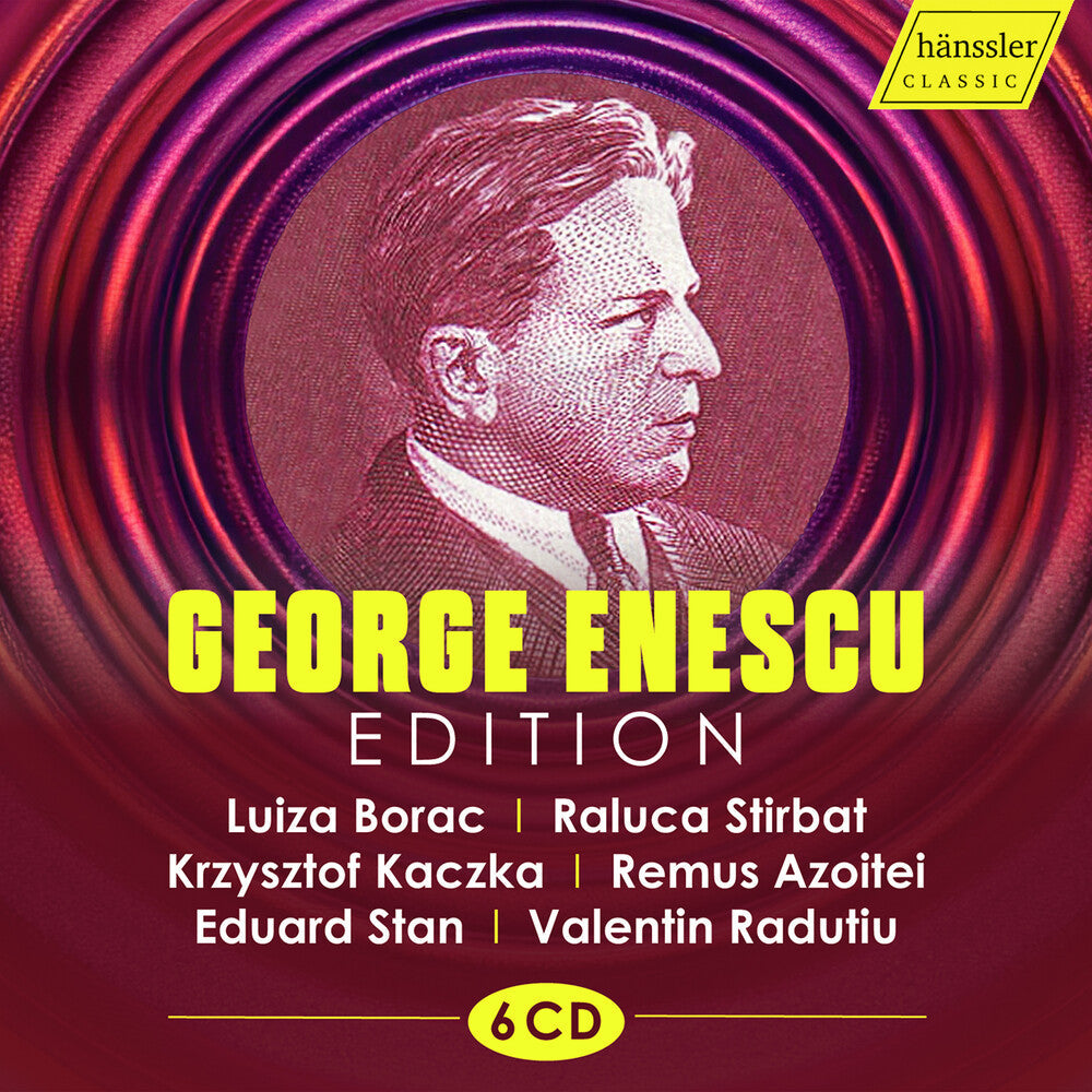George Enescu Edition [CD]