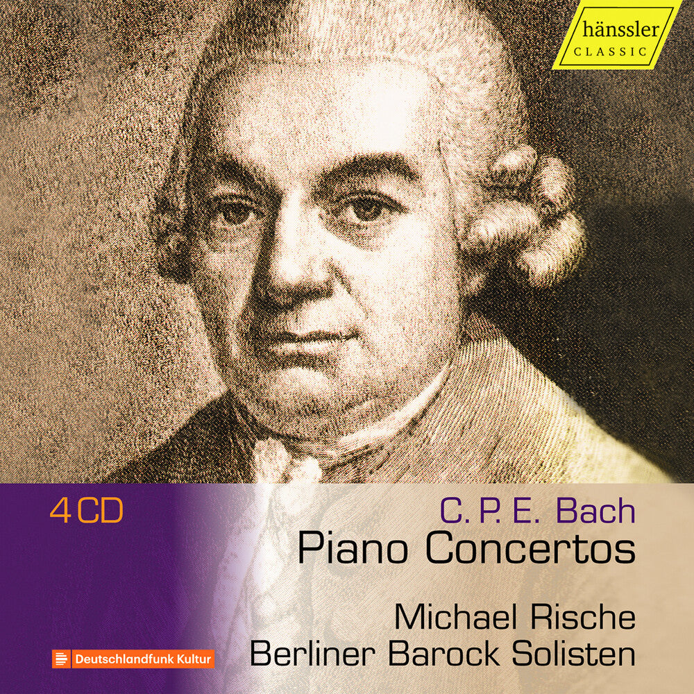 C.P.E. Bach: Pno Cons - Michael Rische [CD]