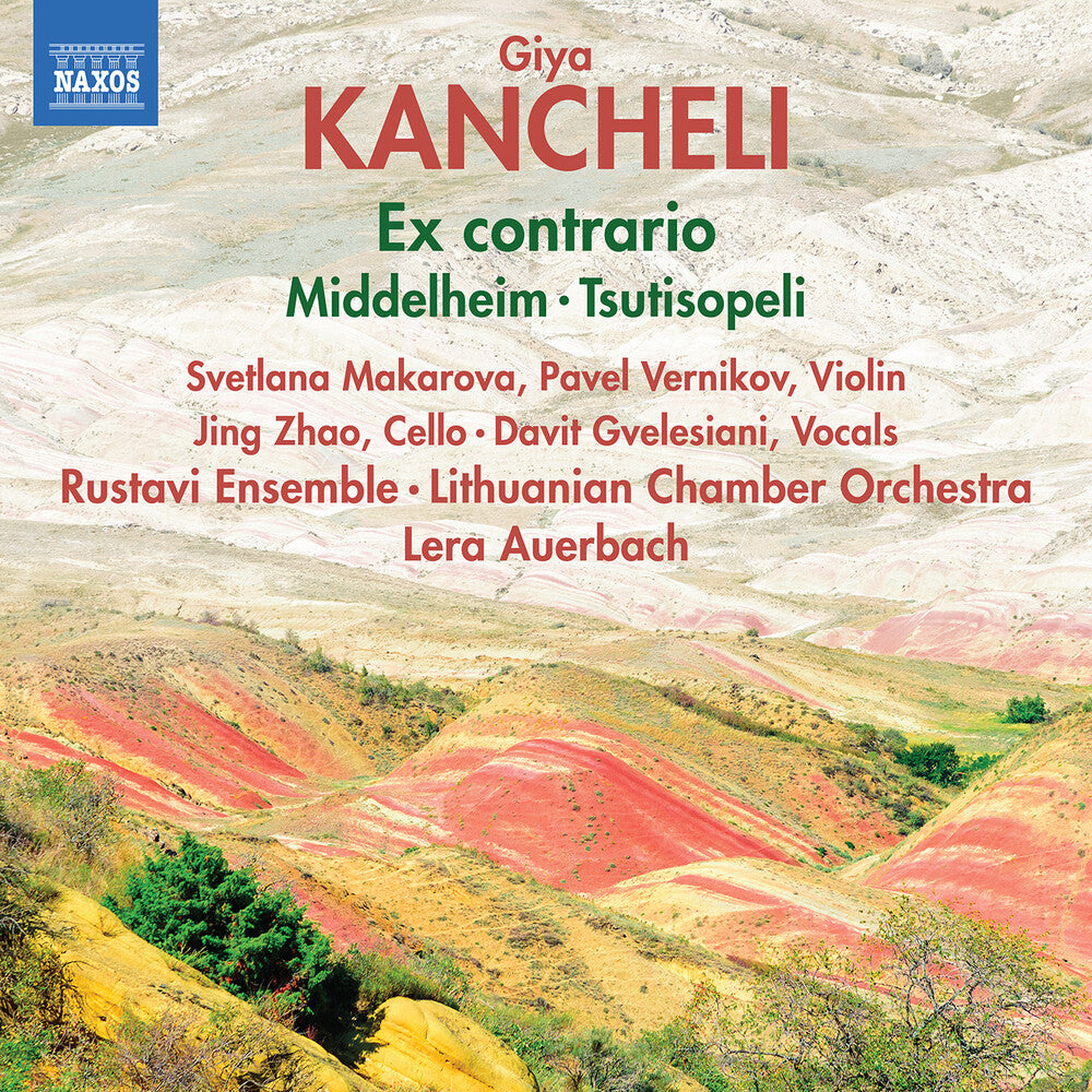 Kancheli: Ex Contrario Middelheim Tsutisopeli [CD]