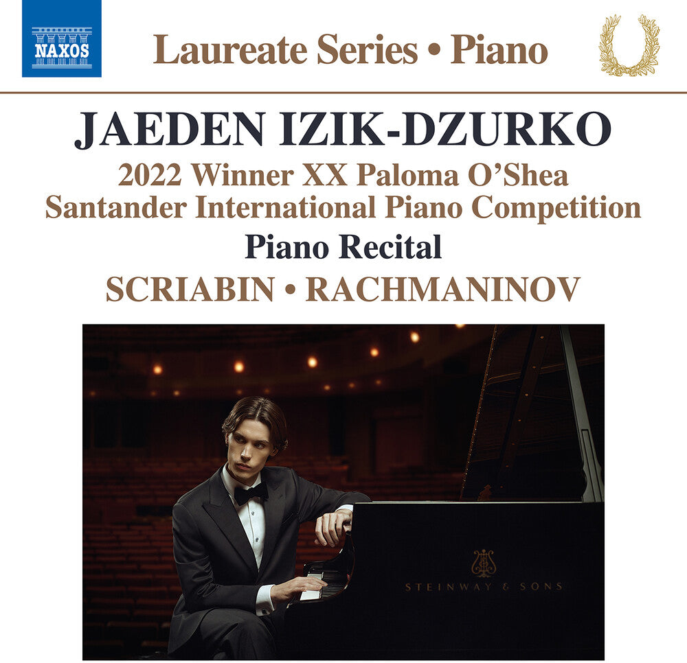 Jaeden Izik-Dzurko - Pno Recital [CD]