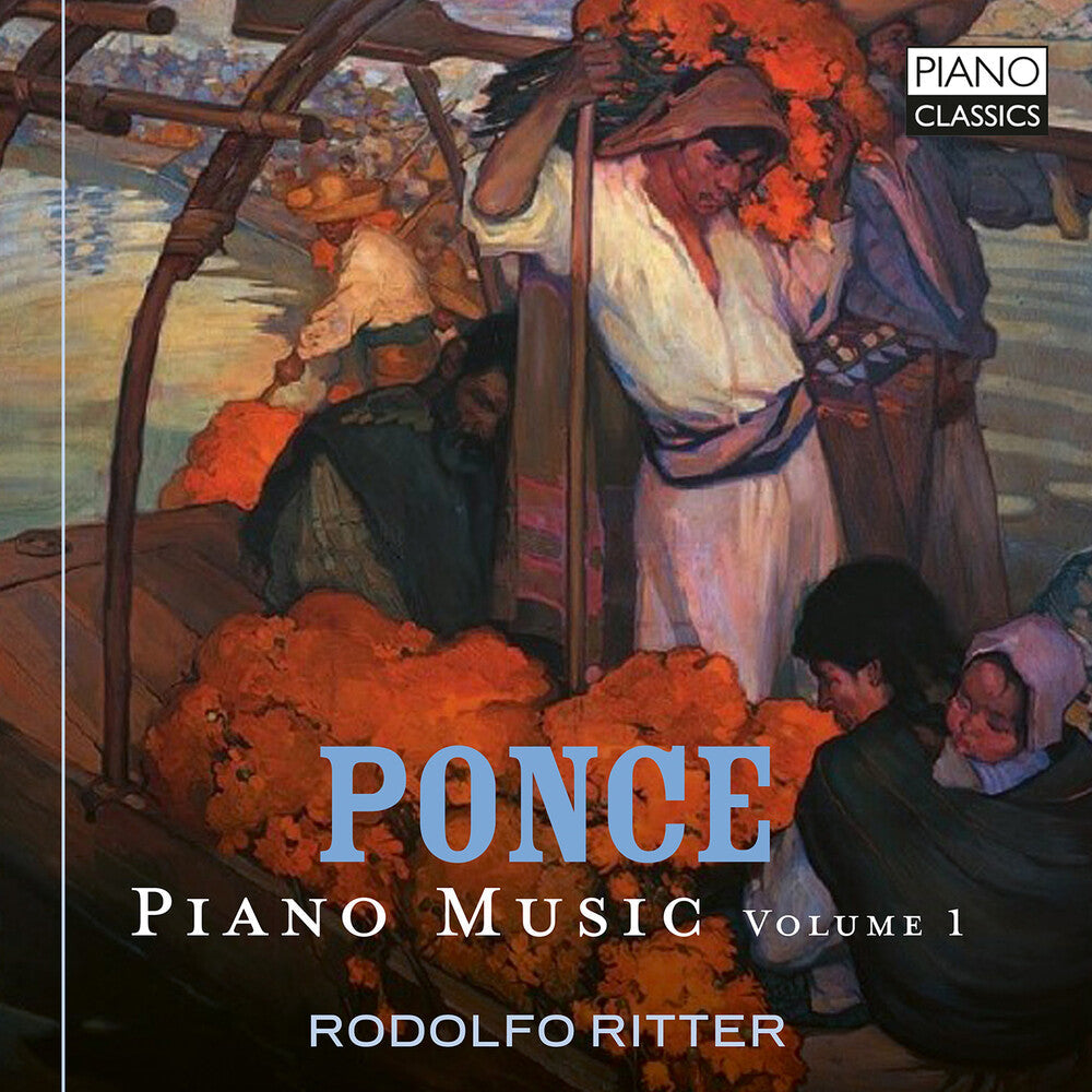 Manuel Ponce: Pno Music Vol. 1 [CD]