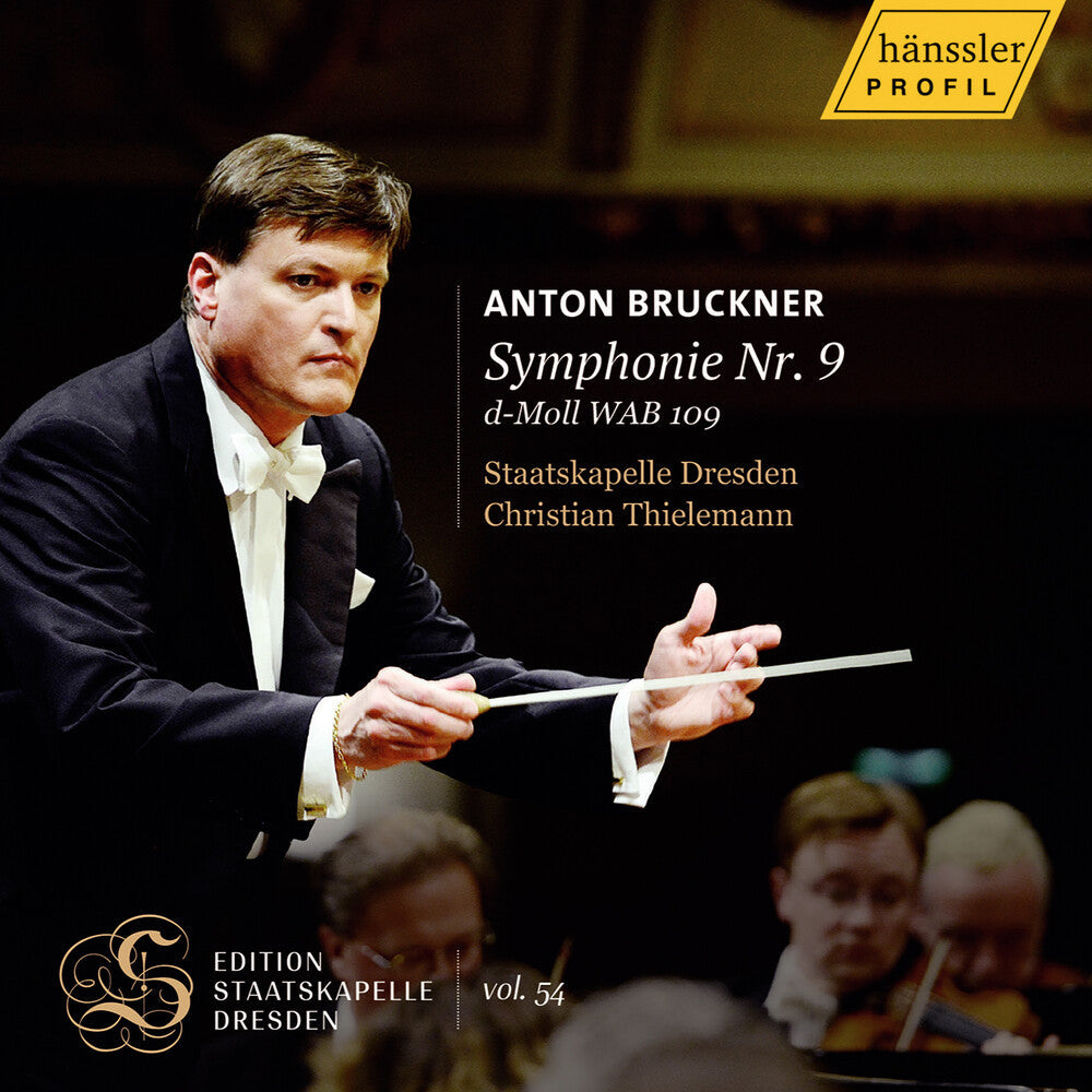 Anton Bruckner: Symphony No. 9 In D Minor Wab 109 [CD]