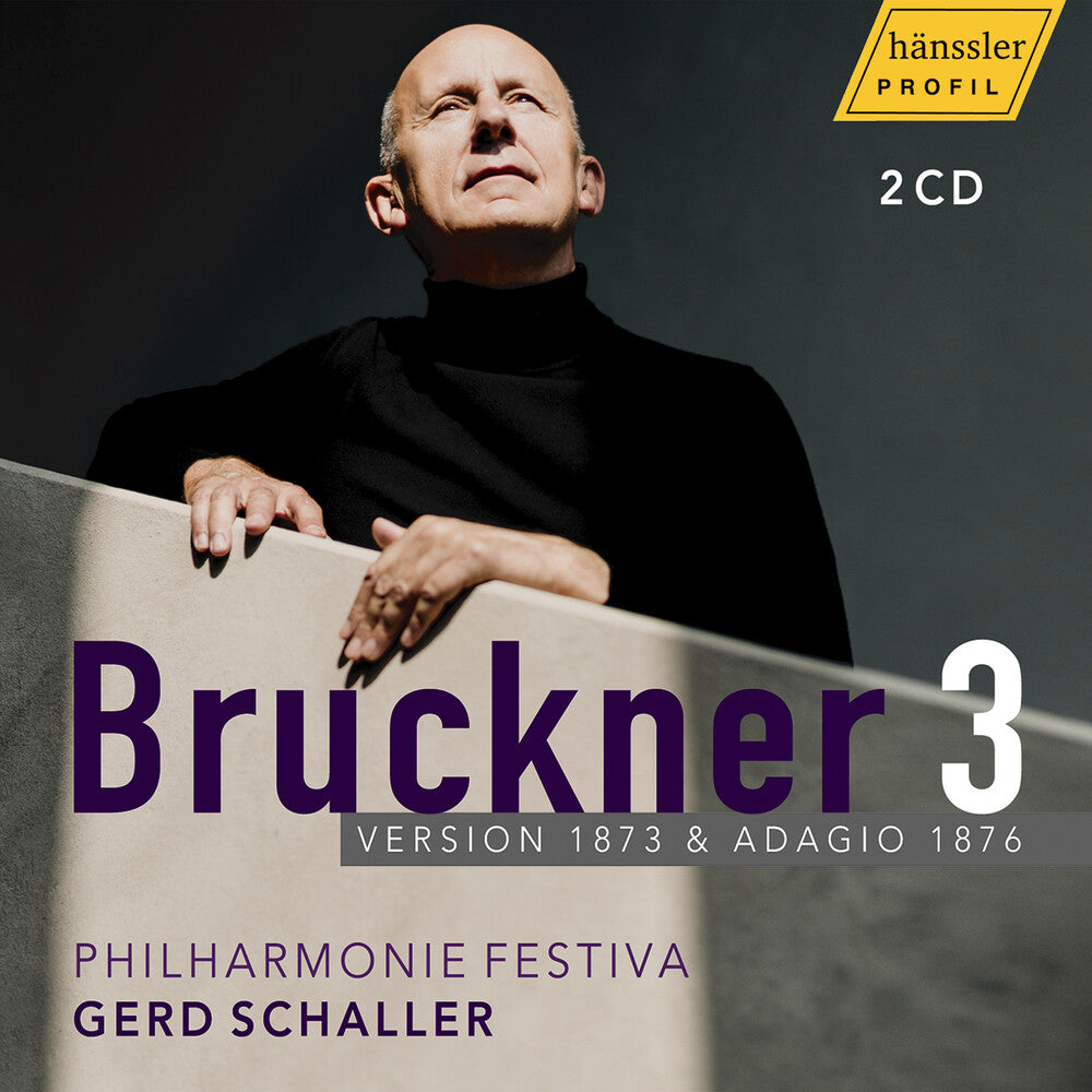 Anton Bruckner: Symphony No. 3 In D Minor [CD]