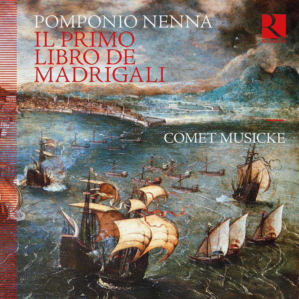 Pomponio Nenna: Il Primo Libro De Madrigali [CD]