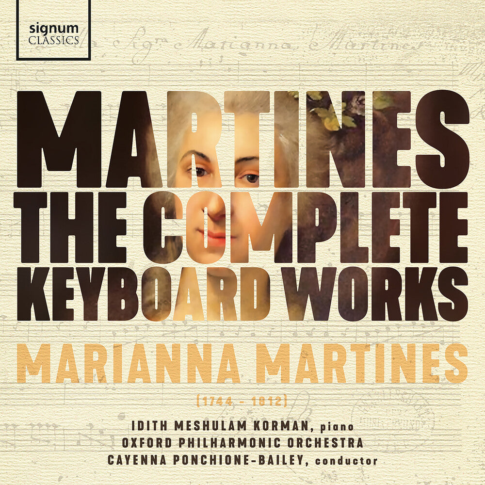Martines: Complete Keyboard Works [CD]