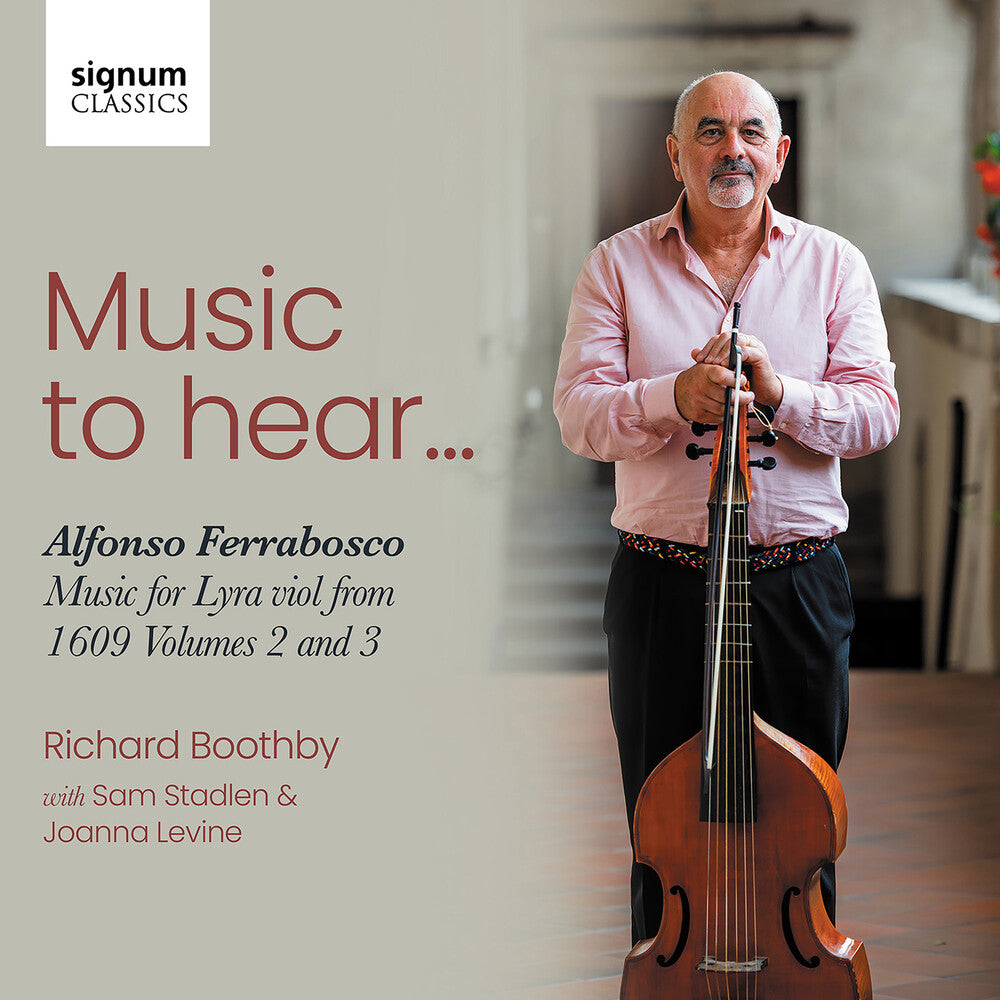 Music To Hear - Alfonso Ferrabosco Music For Lyra [CD]