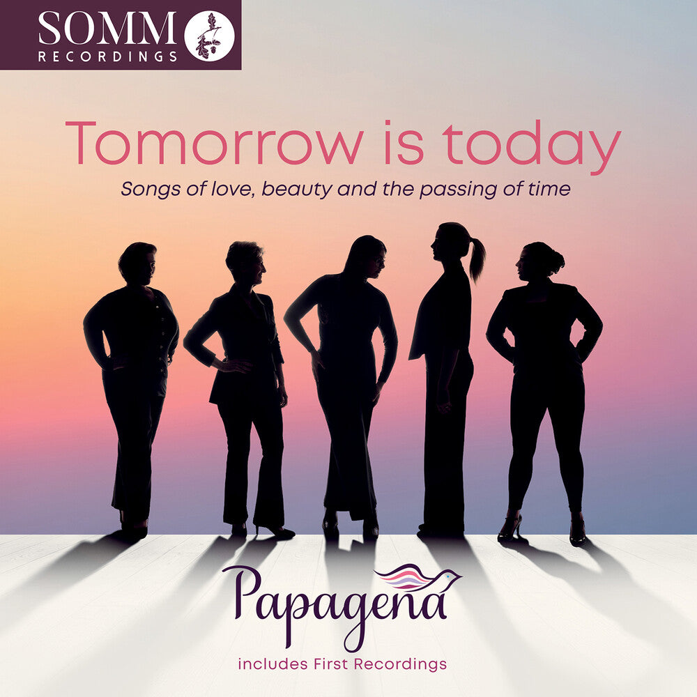 Tomorrow Is Today - Songs Of Love Beauty & The [CD]