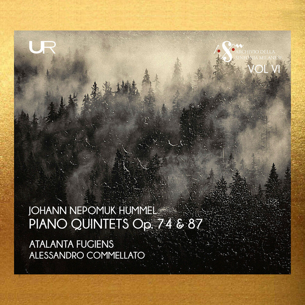 Hummel: Pno Quintets Op. 74 & 87 [CD]