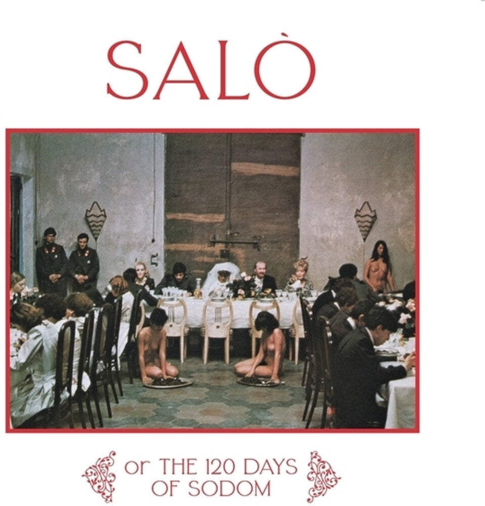 Salo Or The 120 Days Of Sodom - O.S.T. [CD]