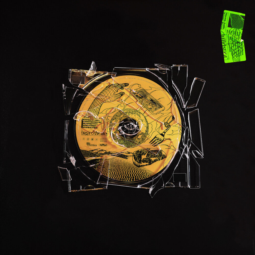 Ingredients [LP] (ONLINE ORDER ONLY)