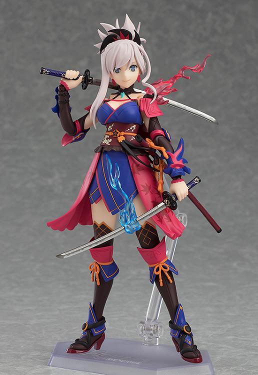 figma: Fate/Grand Order - Saber (Miyamoto Musashi) #437 (ONLINE ORDER ONLY)